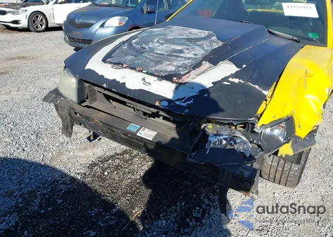 2004 Ford Mustang Gt z USA, uszkodzony, nr VIN 1FAFP42X14F105761